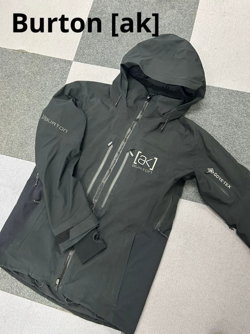Burton [ak] 2L GORE-TEX Jacket ブラック