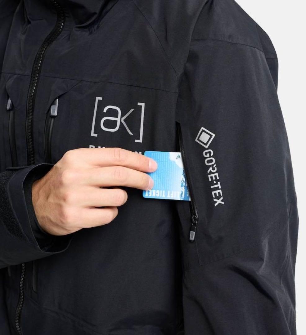 Burton [ak] 2L GORE-TEX Jacket ブラック