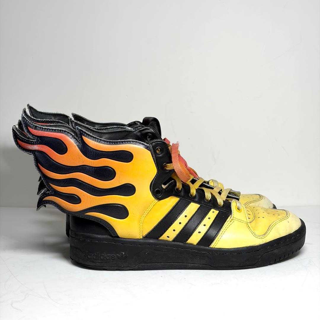 adidas × Jeremy scott JS Flams Wing 26cm