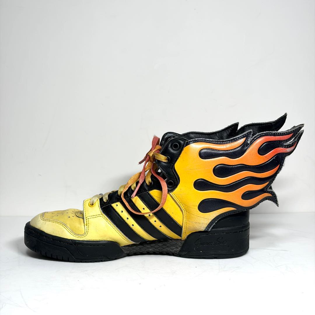 adidas × Jeremy scott JS Flams Wing 26cm