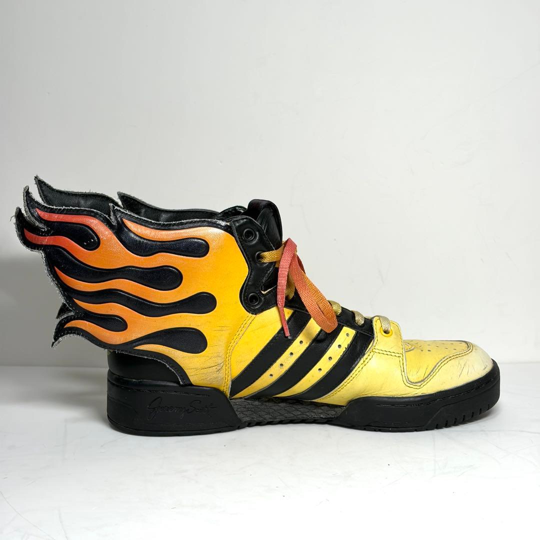 adidas × Jeremy scott JS Flams Wing 26cm