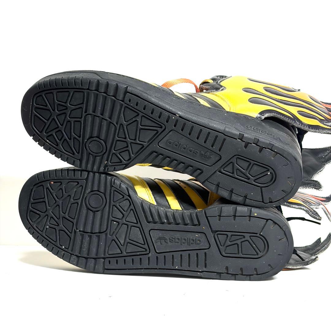 adidas × Jeremy scott JS Flams Wing 26cm