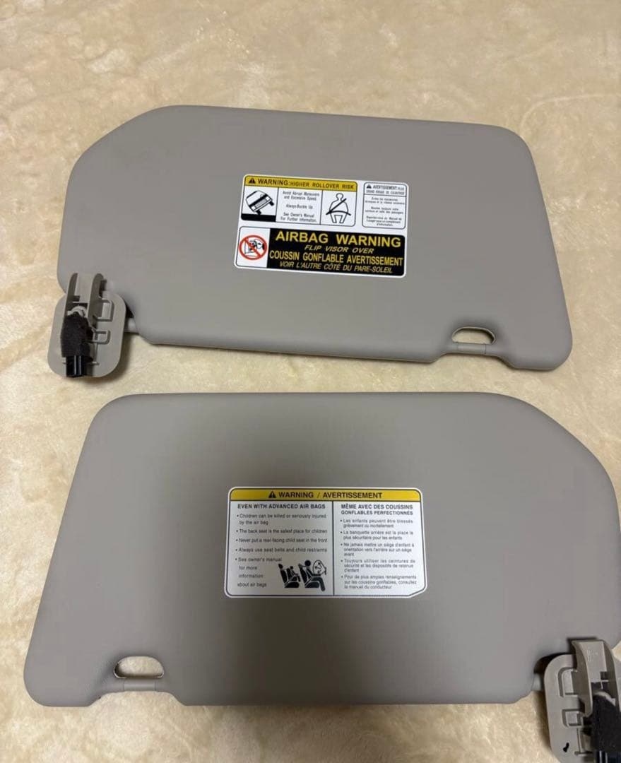 セ*ヤ様 T33 エクストレイル サンバイザー 左右セット US 北米仕様