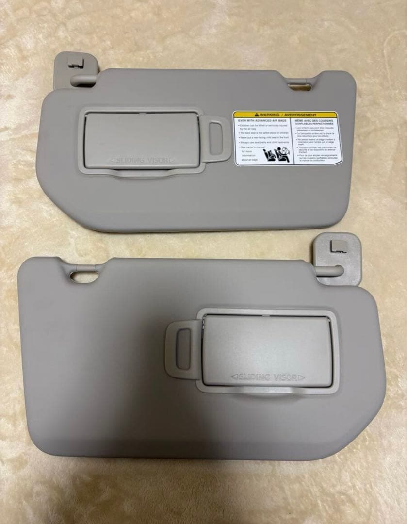 セ*ヤ様 T33 エクストレイル サンバイザー 左右セット US 北米仕様