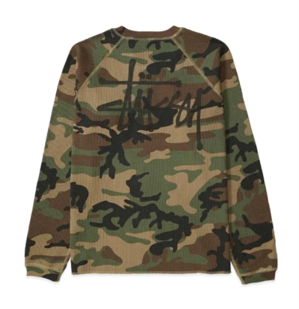 定価：18,700円 BASIC STÜSSY THERMAL Lサイズ