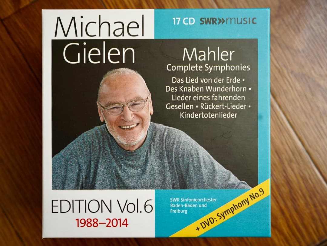 ミヒャエル・ギーレン・エディション 第6集 マーラー : 交響曲全集、歌曲集