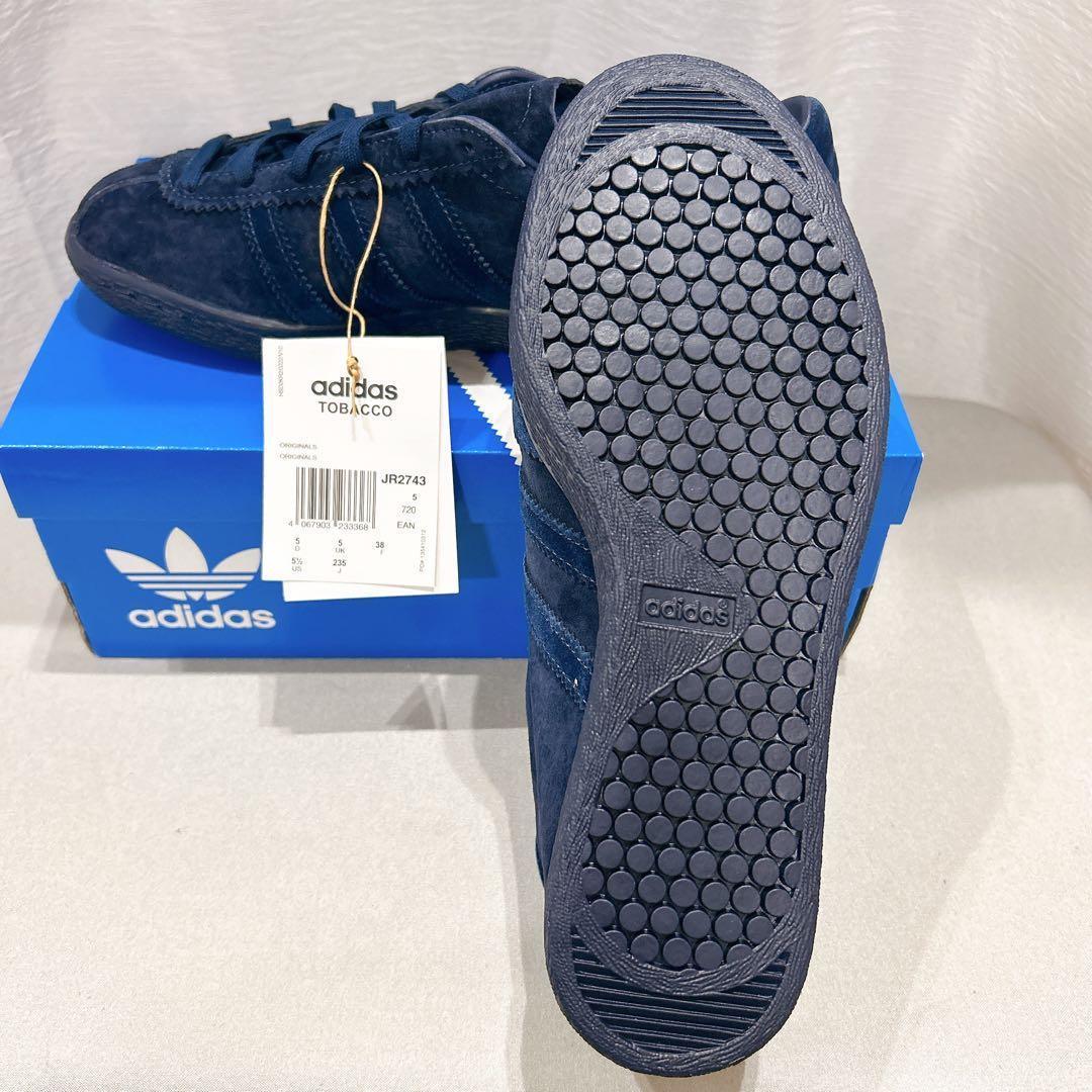 新品　アディダス　adidas TOBACCO タバコ　スニーカー　23.5cm