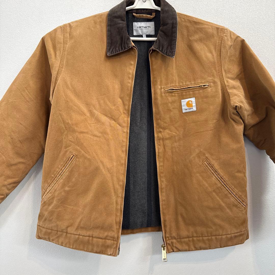 Carhartt WIP ブラウンジャケット Lサイズ