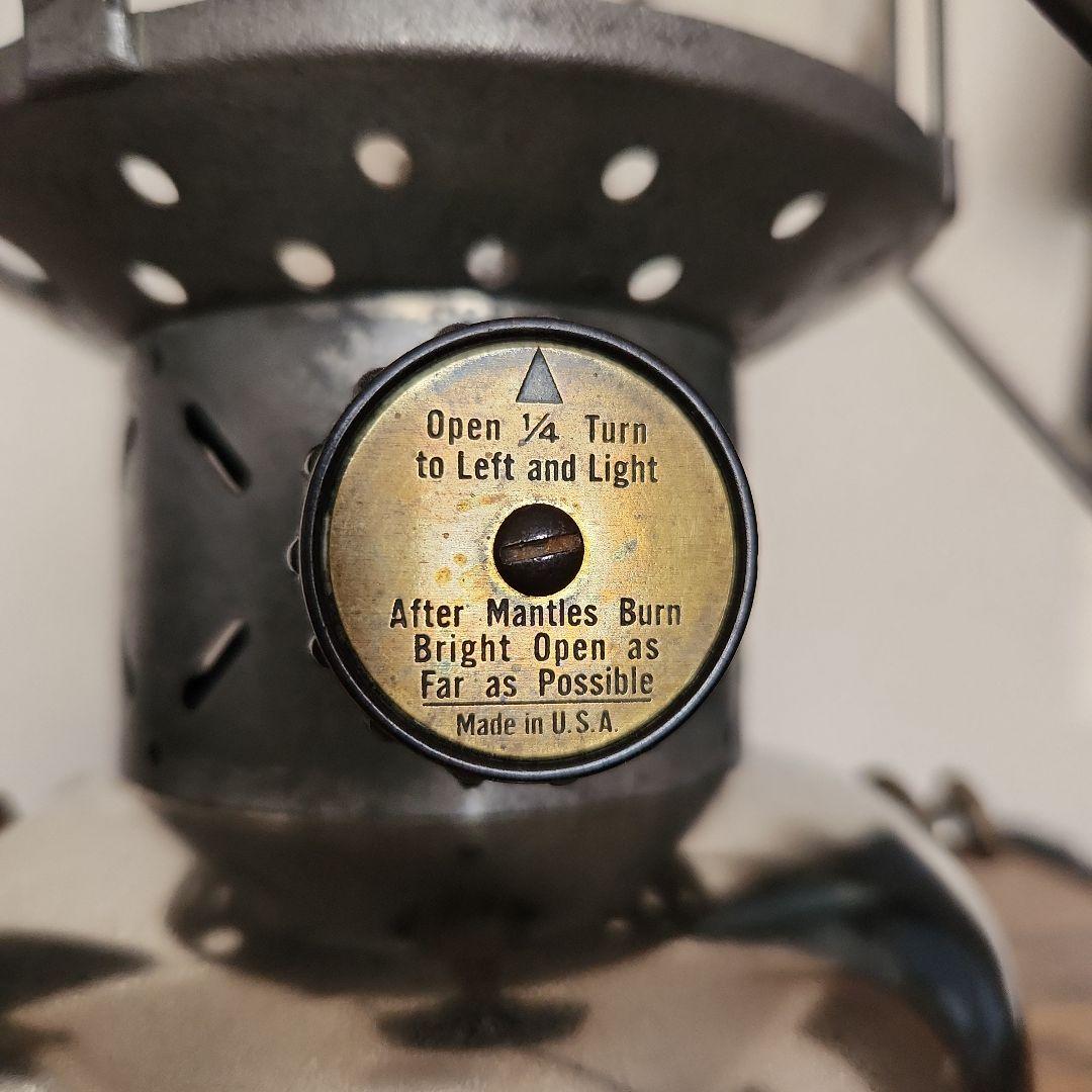 1930年10月製造　コールマン220B 初期モデル 希少