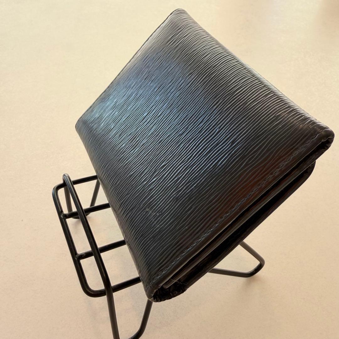 PRADA 黒 三つ折り財布 ブラック プラダ ウォレット ハイブラ