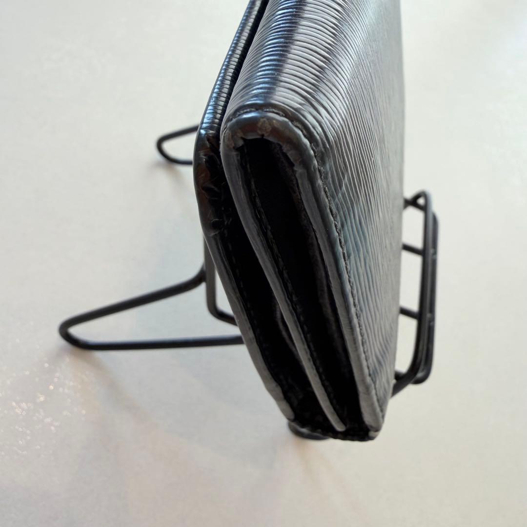 PRADA 黒 三つ折り財布 ブラック プラダ ウォレット ハイブラ