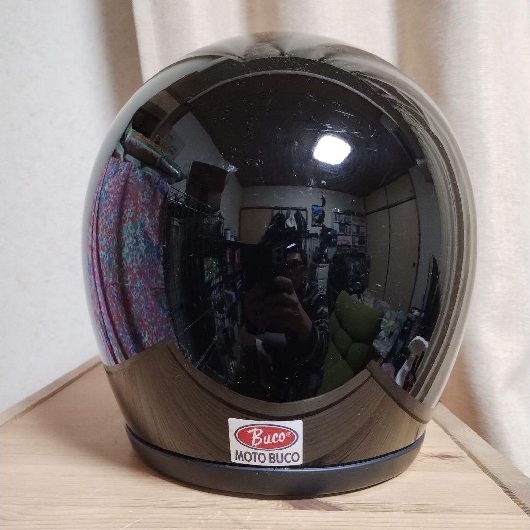 BucoMOTOBUCOブラック ジェットヘルメットM/L（ブコBELLベル