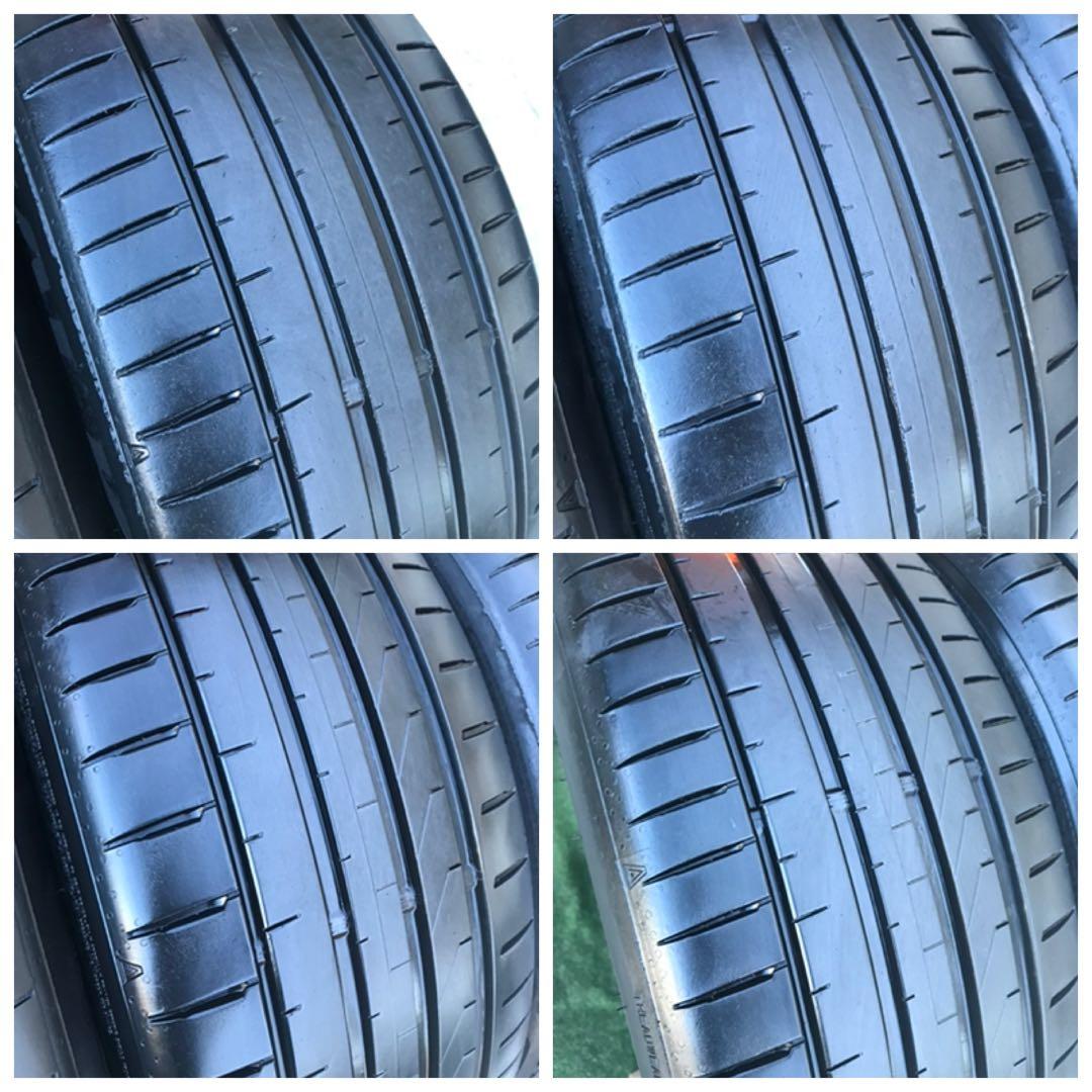 225/45 R18 FALKEN AZENIS ラジアルタイヤ2023年