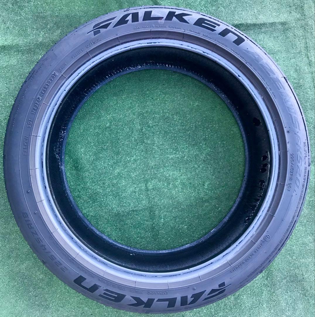 225/45 R18 FALKEN AZENIS ラジアルタイヤ2023年