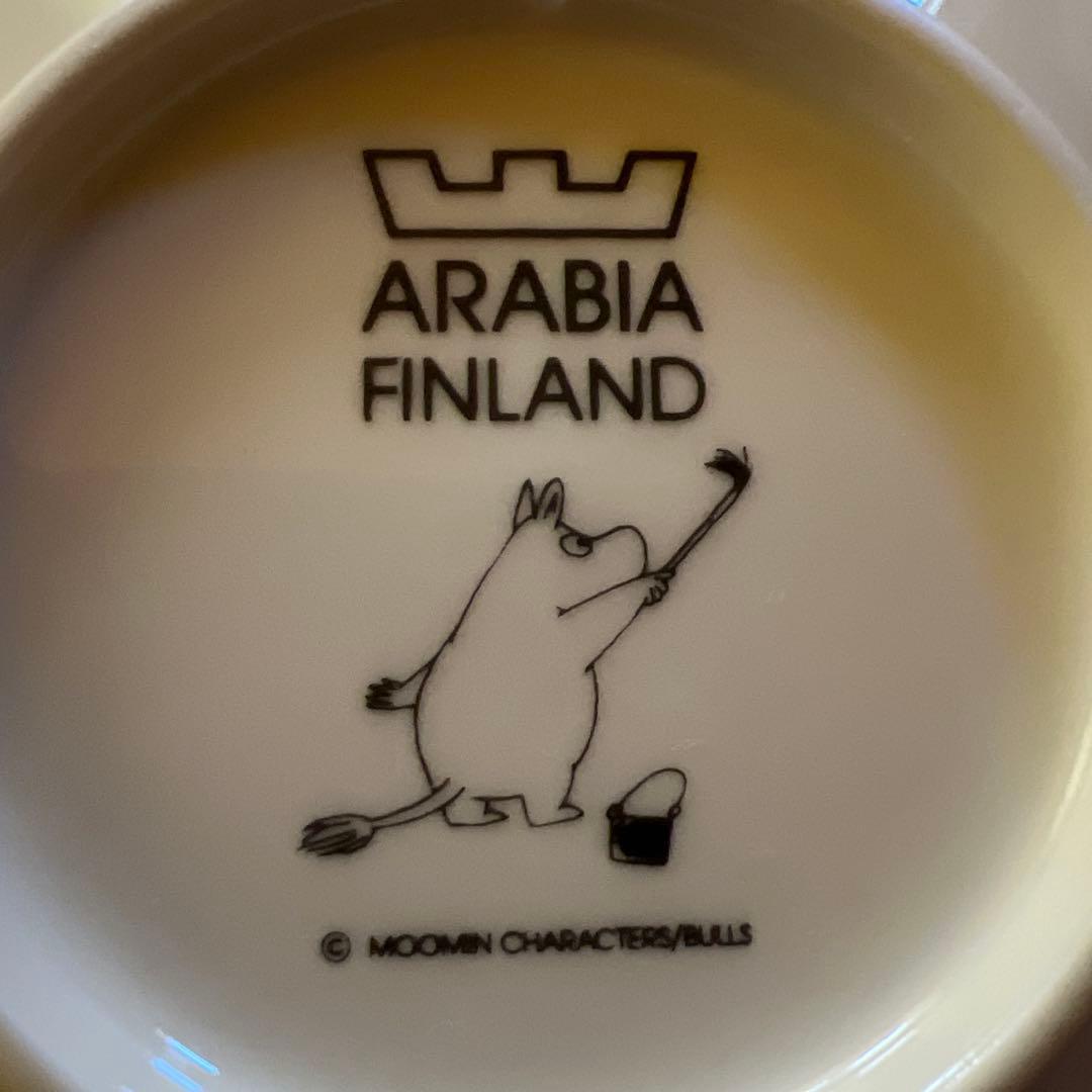 ムーミン　アラビア　クリスマスプレート