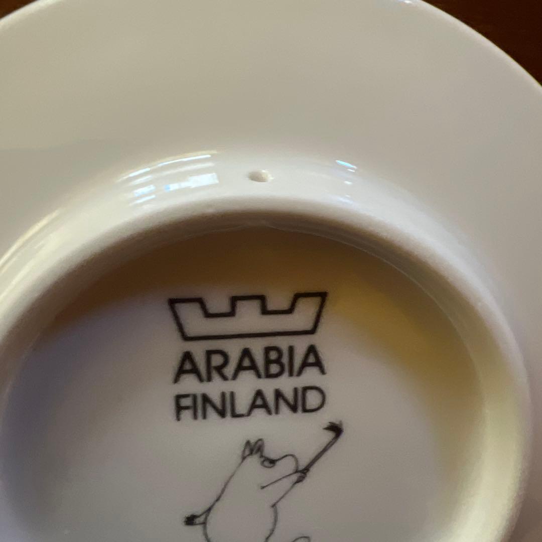 ムーミン　アラビア　クリスマスプレート