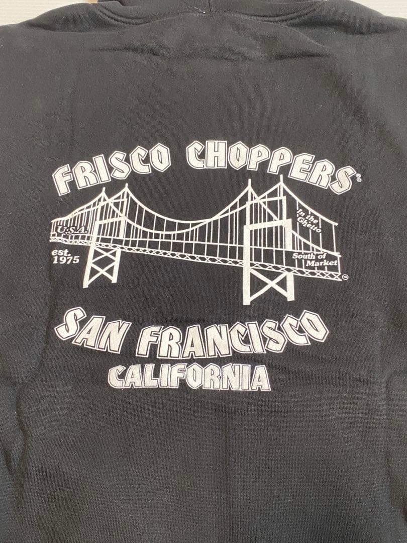 FRISCO CHOPPERS フリスコチョッパーズ パーカー