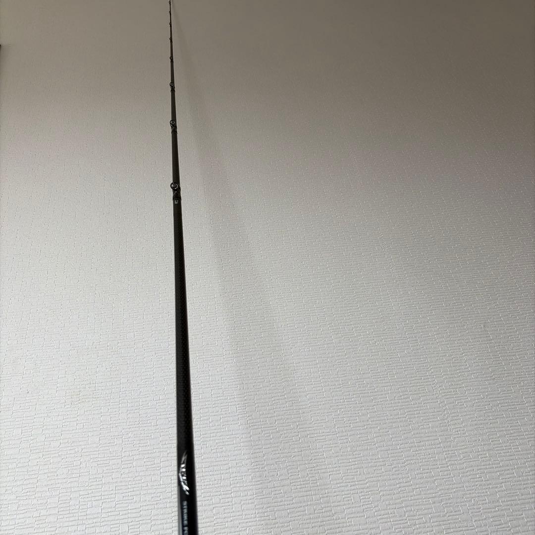 STEEZ STRIKE FORCE バスロッド C72H-SV・AGS