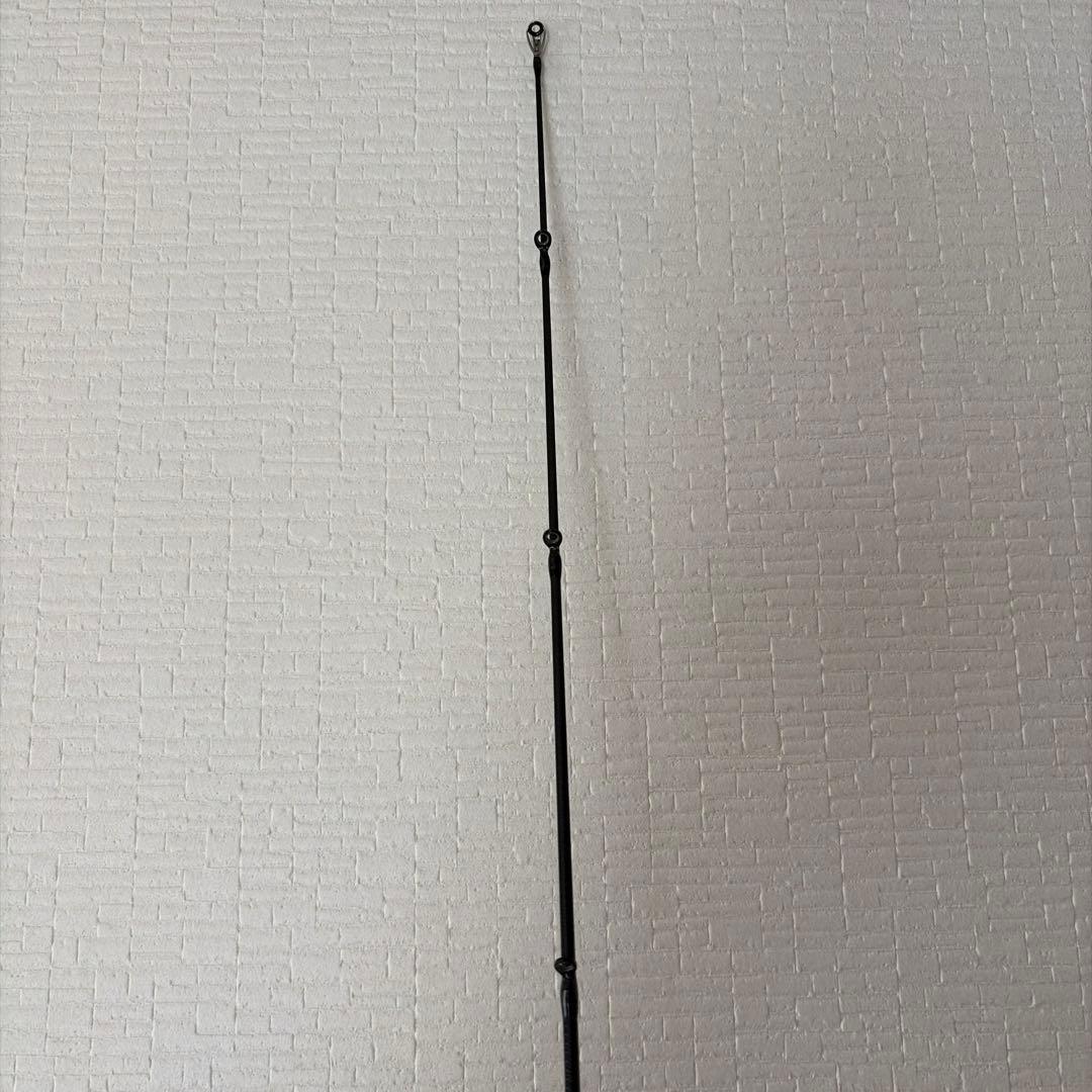 STEEZ STRIKE FORCE バスロッド C72H-SV・AGS