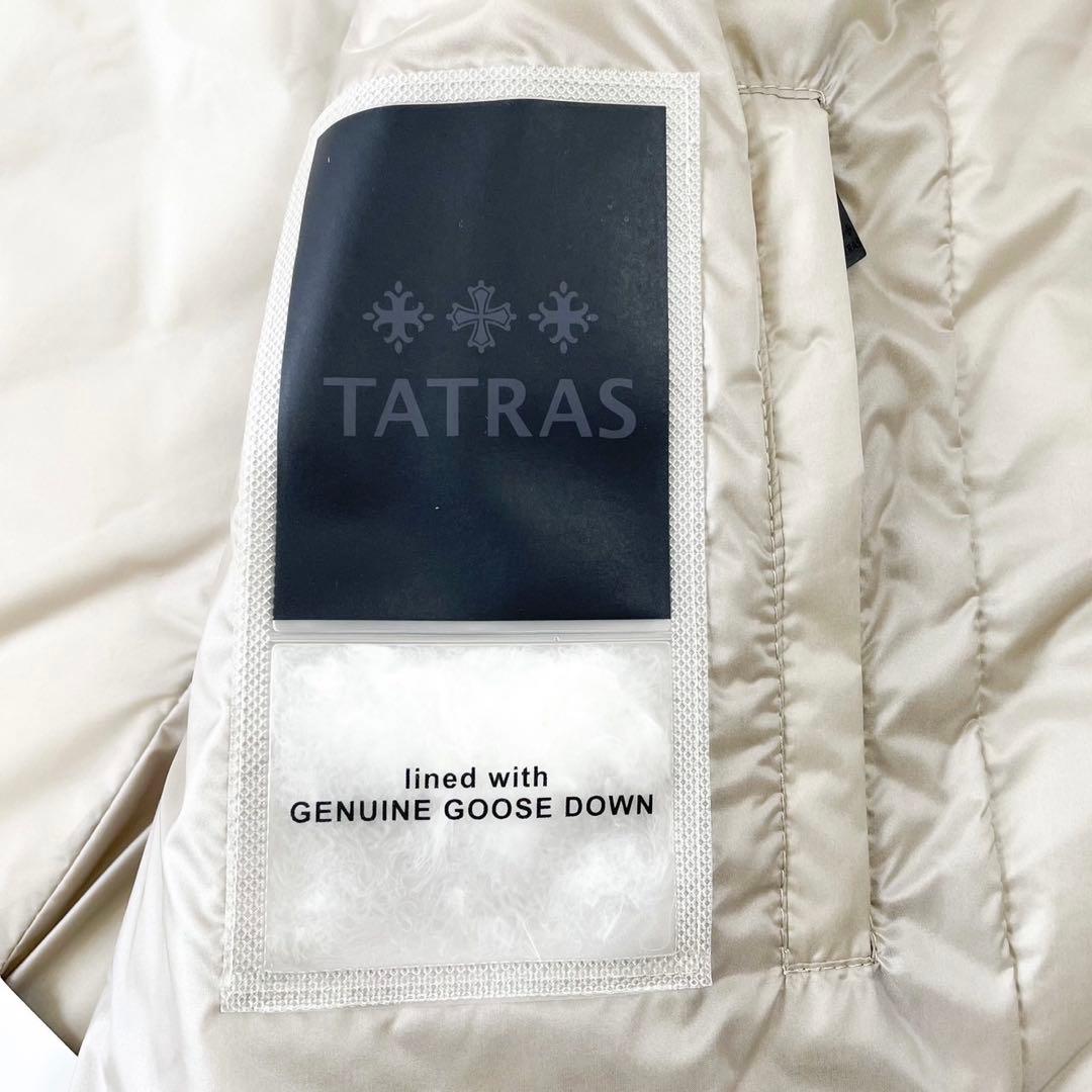 新品タグ付き♪ TATRAS タトラス YATINA/ヤティナ ベージュ 23年