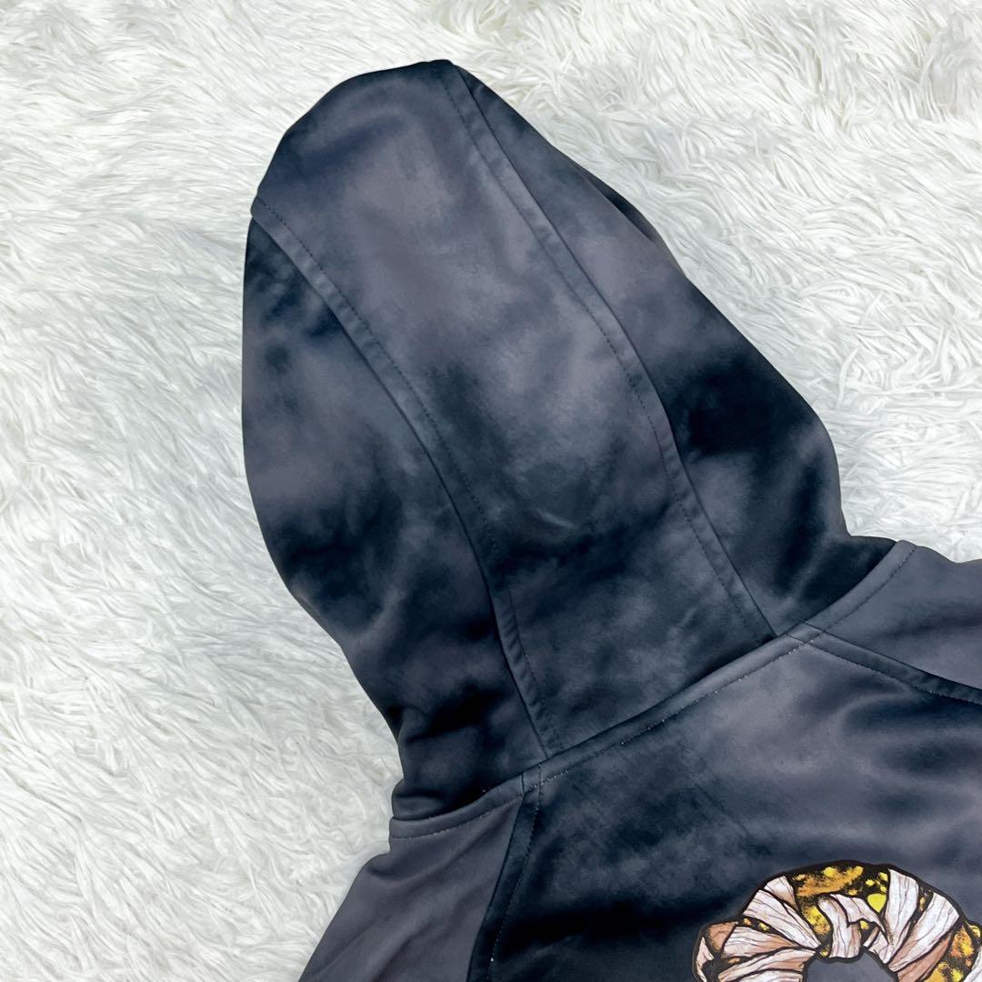 売約済 極美品 バートン メタリカ コラボ タイダイ柄 撥水パーカー L相当