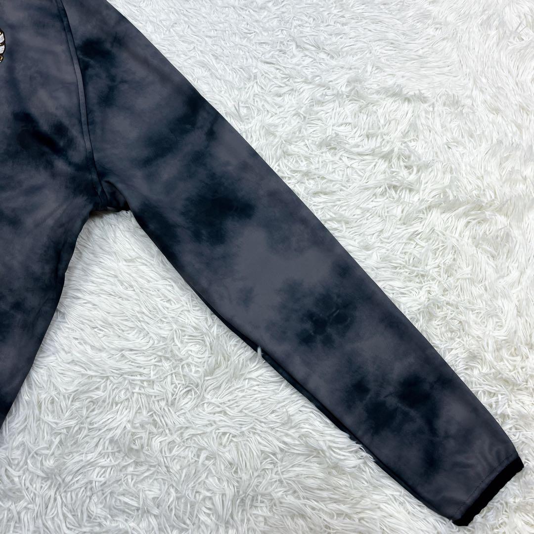 売約済 極美品 バートン メタリカ コラボ タイダイ柄 撥水パーカー L相当