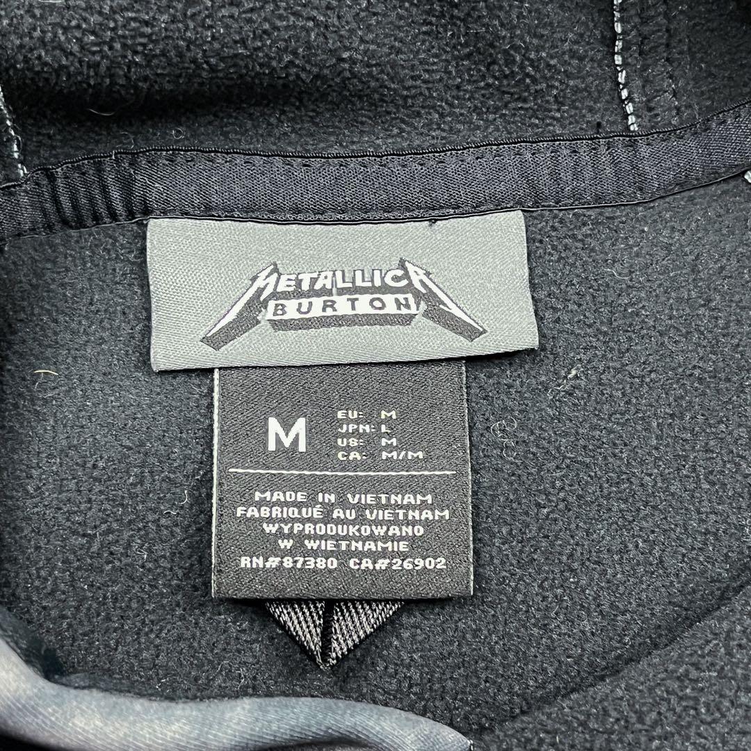 売約済 極美品 バートン メタリカ コラボ タイダイ柄 撥水パーカー L相当
