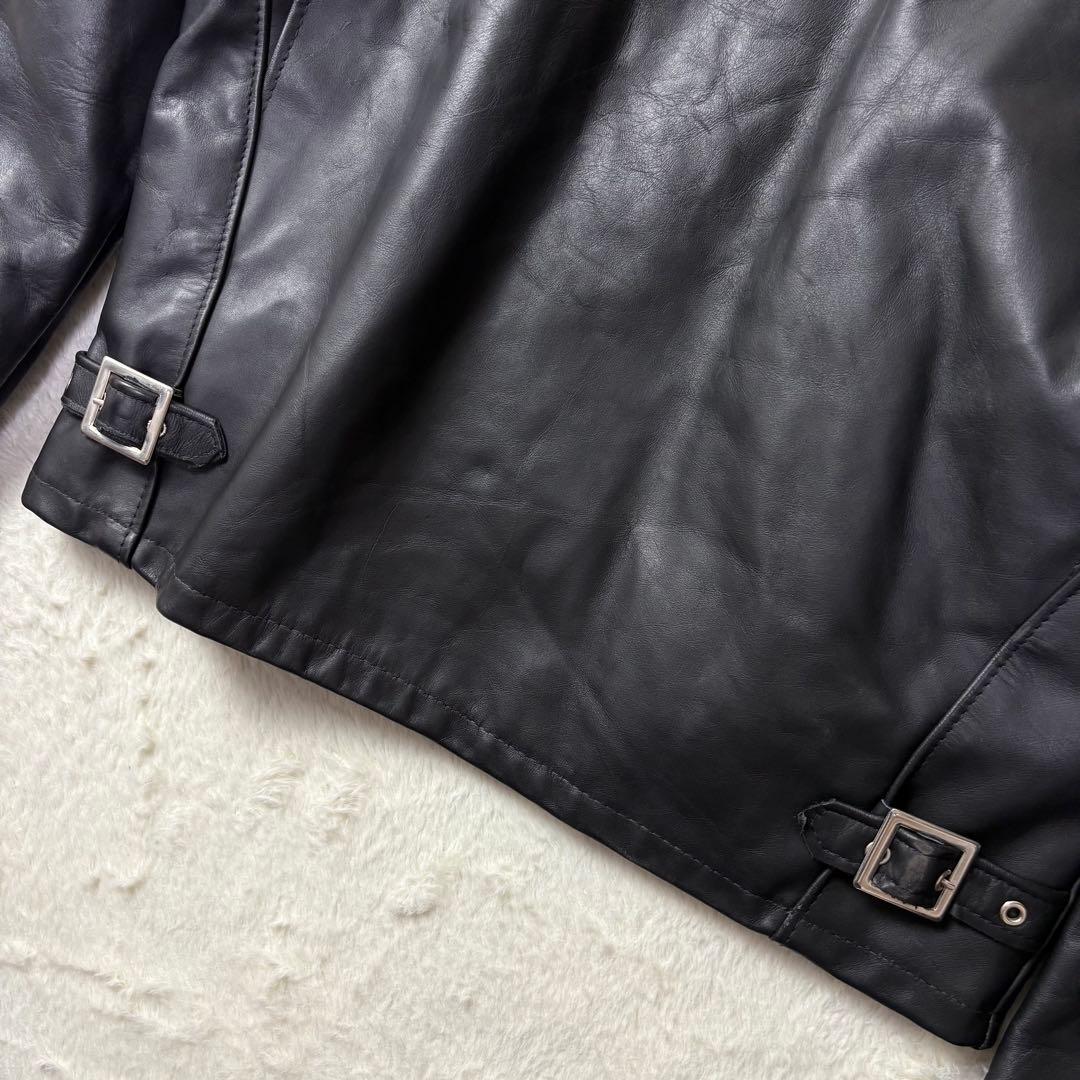 美品 SIZE40 SCHOTT 643E ライダースジャケット USA製