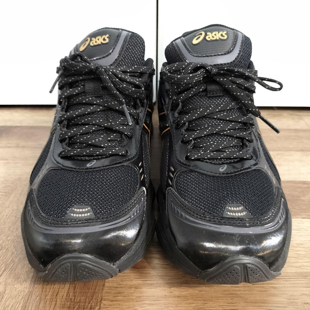 靴 asics GEL-KINETIC FLUENT Black/Black