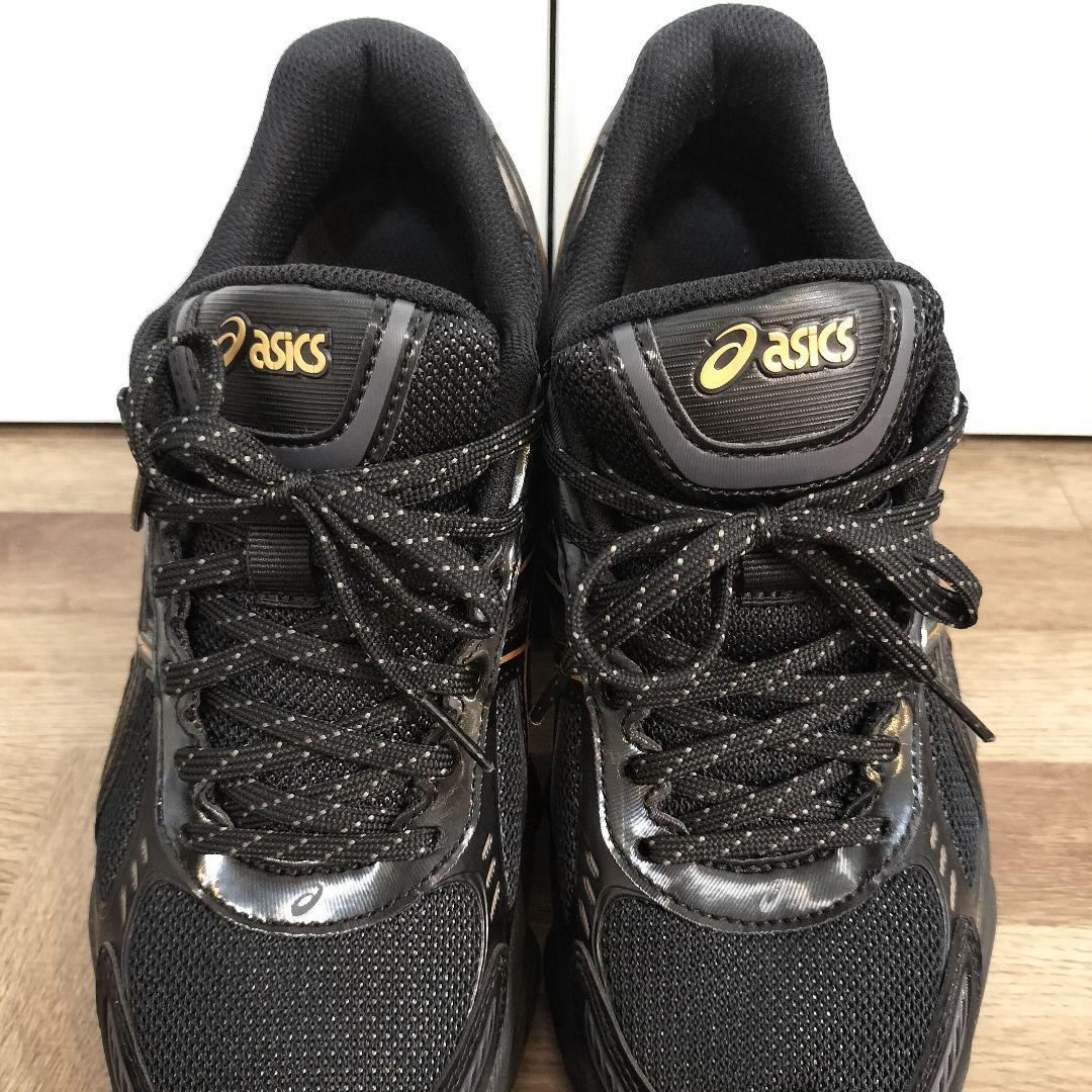 靴 asics GEL-KINETIC FLUENT Black/Black