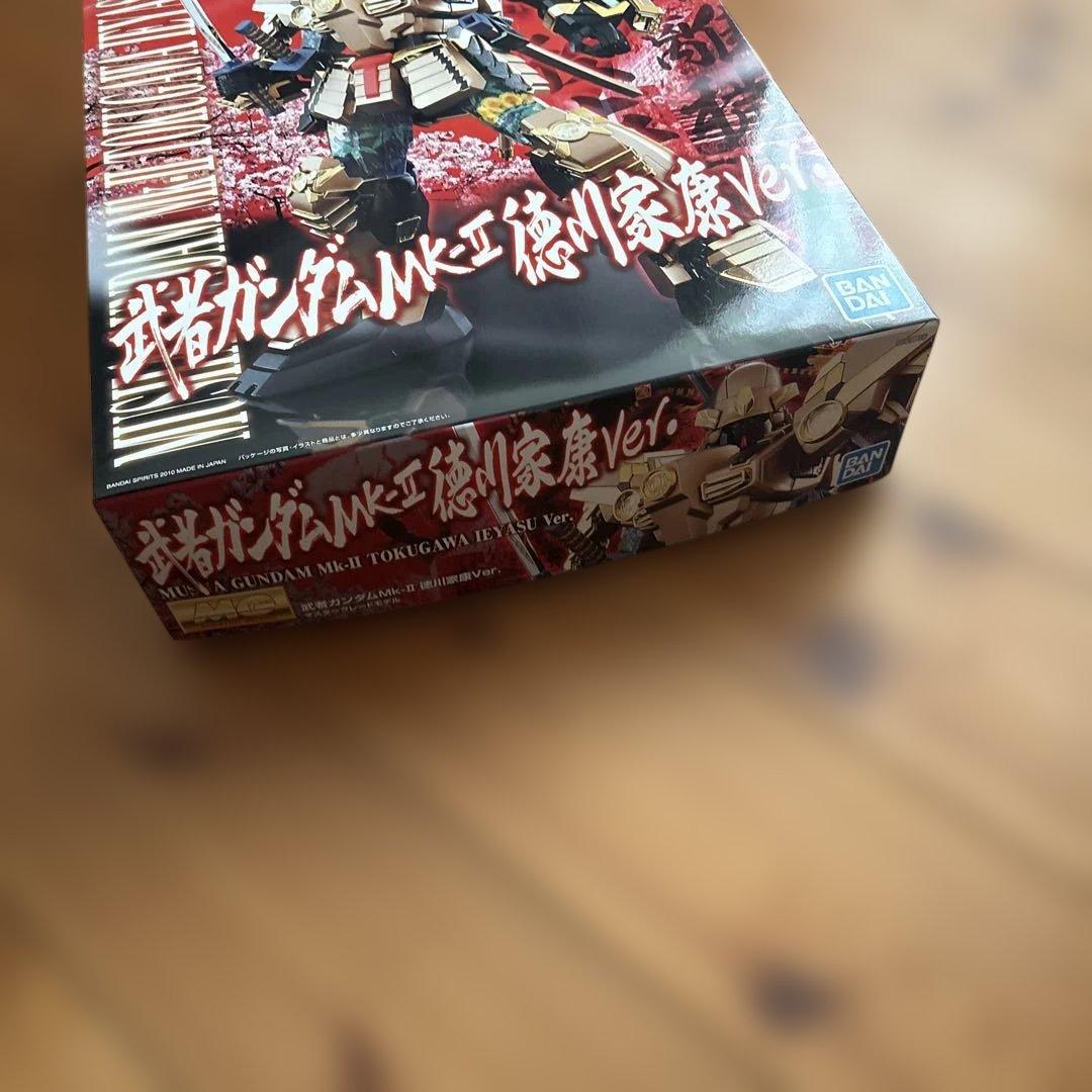 MG 武者ガンダムMK-II 徳川家康ver. ガンプラ