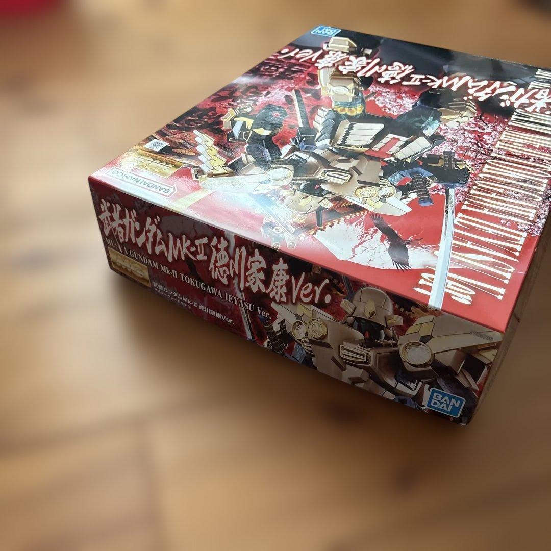 MG 武者ガンダムMK-II 徳川家康ver. ガンプラ