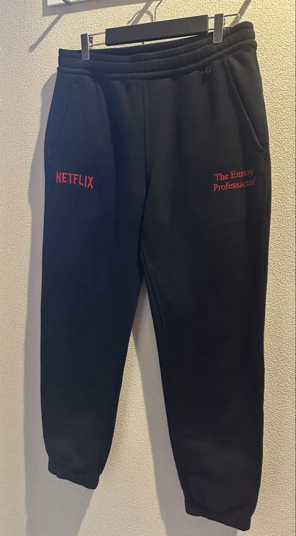 Netflix × ENNOY × スタイリスト私物 Hoodie&Pants