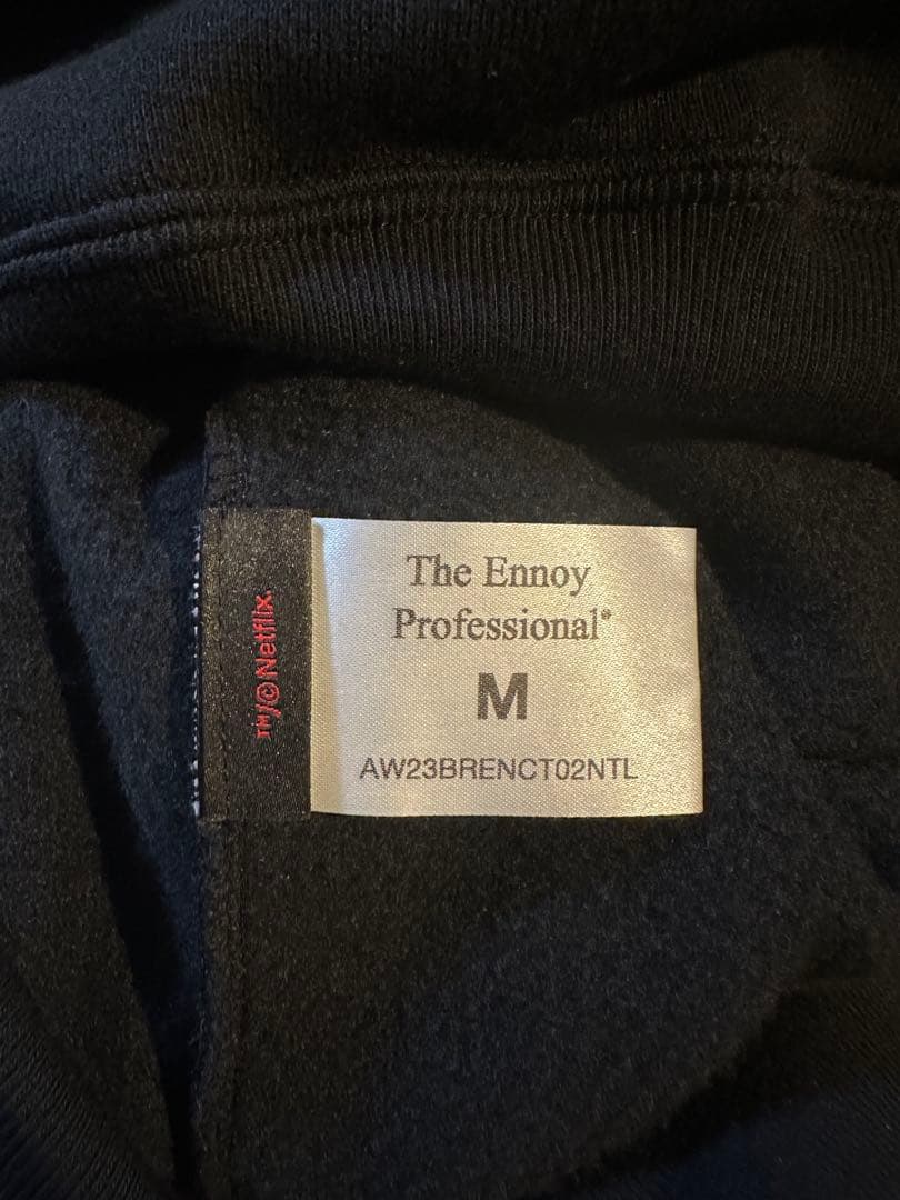 Netflix × ENNOY × スタイリスト私物 Hoodie&Pants