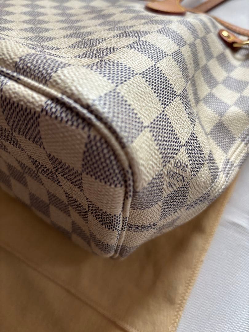 LOUIS VUITTON ダミエ・アズール トートバッグ