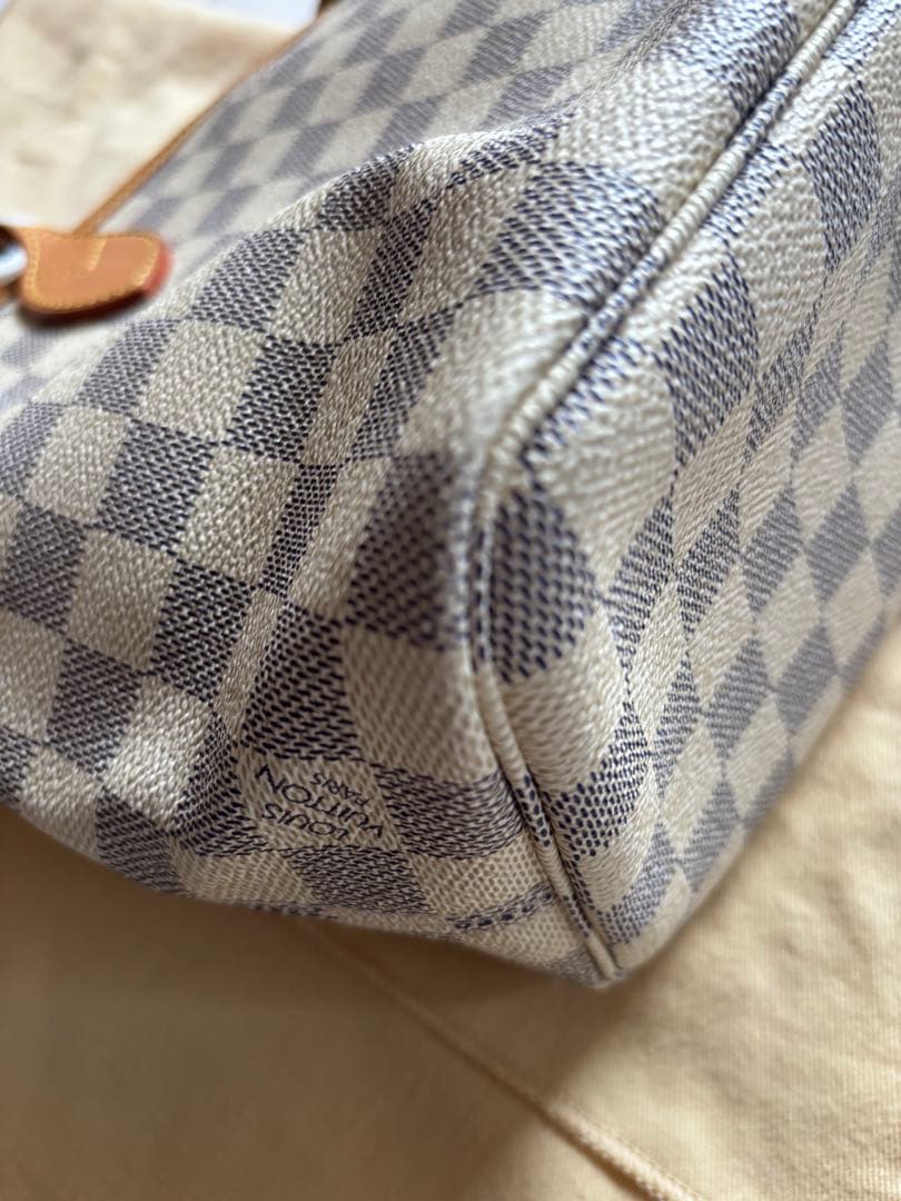 LOUIS VUITTON ダミエ・アズール トートバッグ