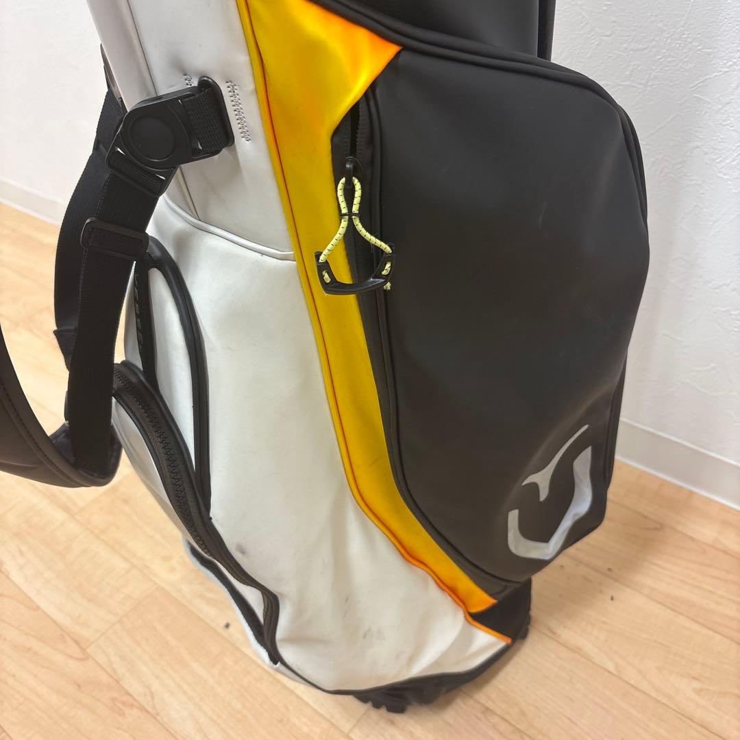 VESSEL 7.5型 軽量キャディバッグ フード付　訳あり