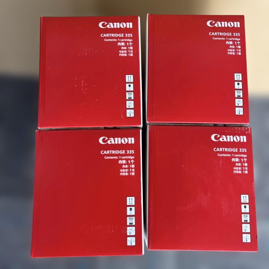 Canon 335 トナーカートリッジ 4色セット