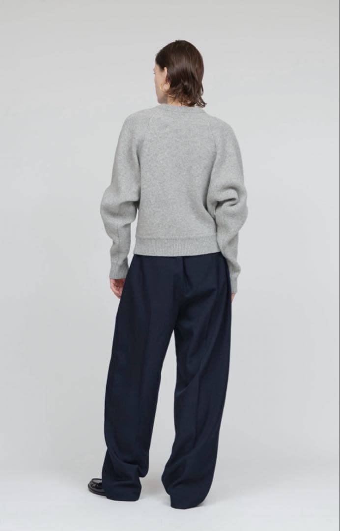 トップス [iirot] Double face Wool Knit