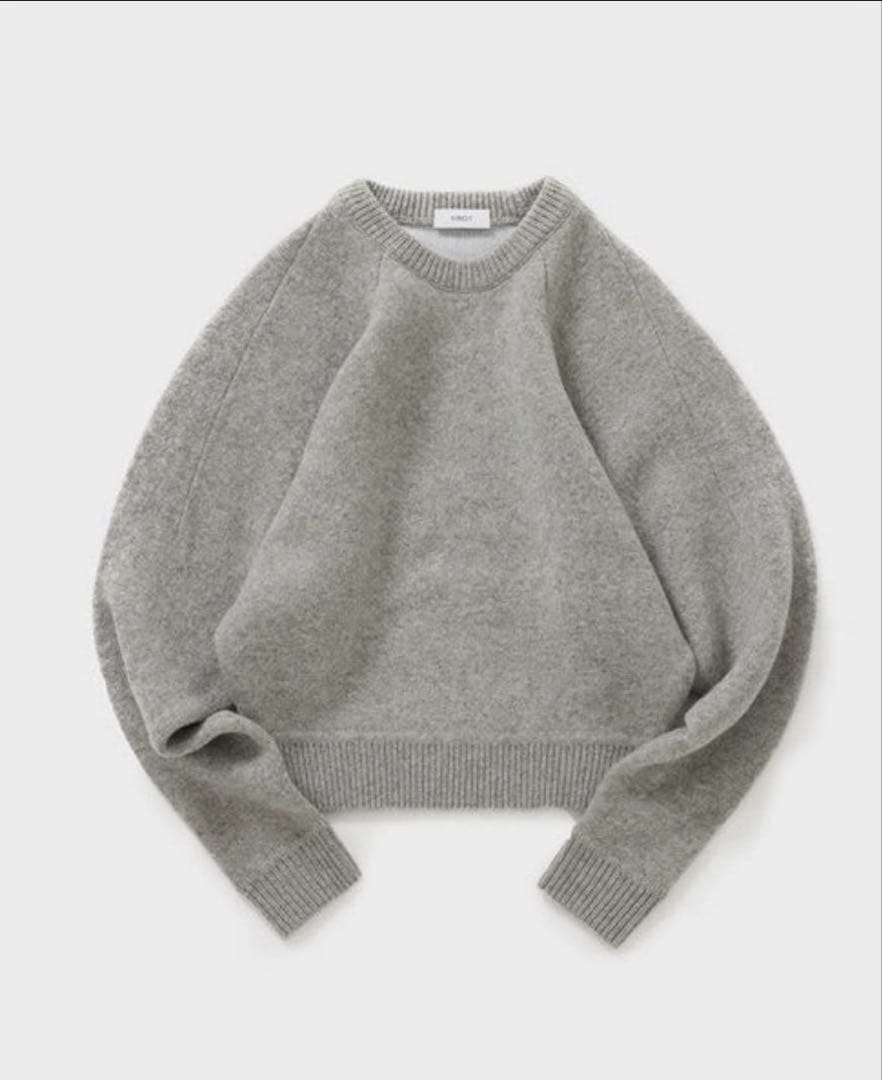 トップス [iirot] Double face Wool Knit