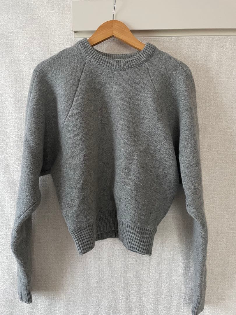 トップス [iirot] Double face Wool Knit