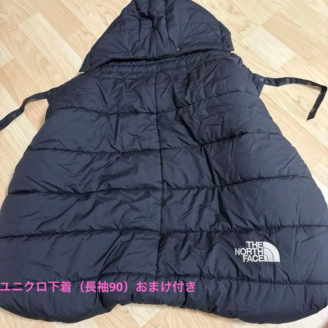 THE NORTH FACE フード付きダウンスリーブ（おまけ付き）