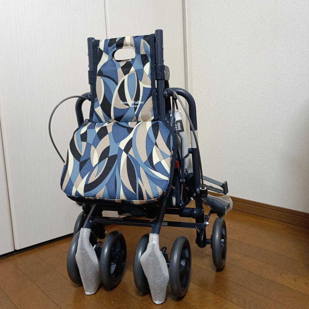 サニーワーカー-SP GCブルー 座れるて楽々