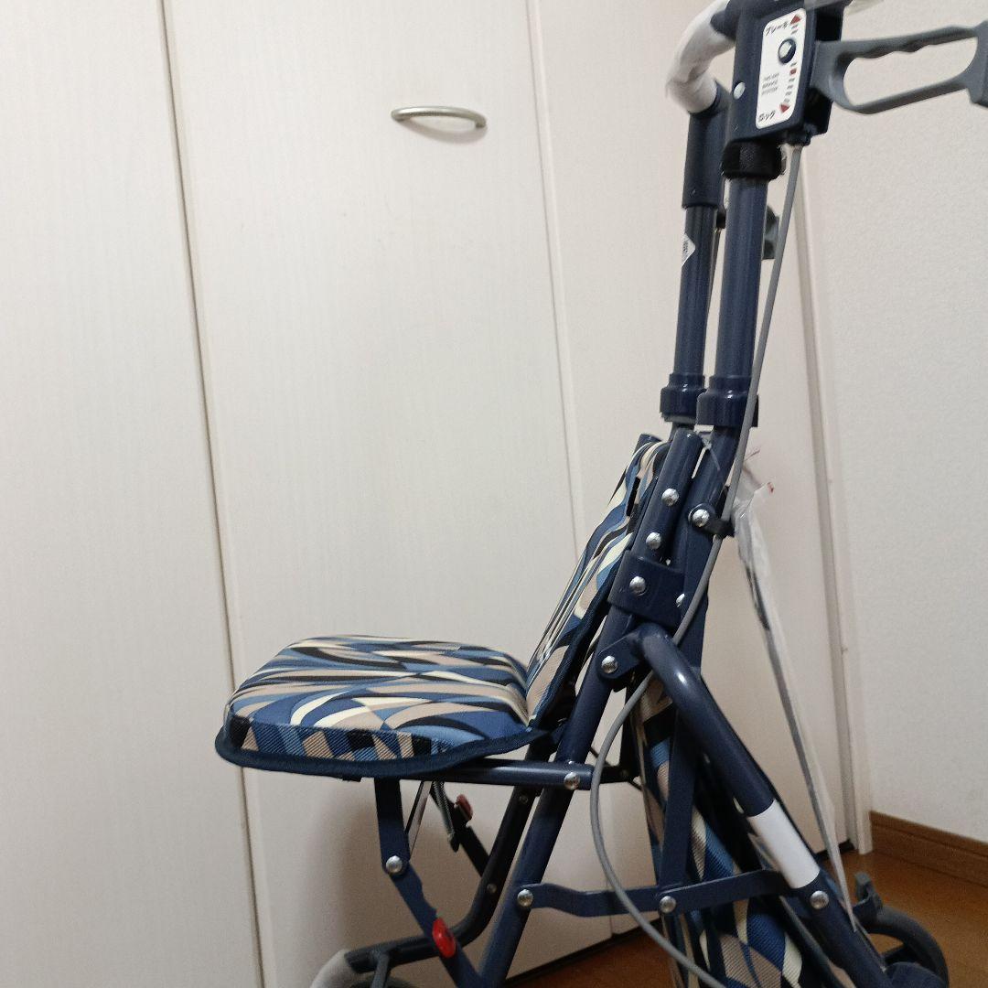 サニーワーカー-SP GCブルー 座れるて楽々