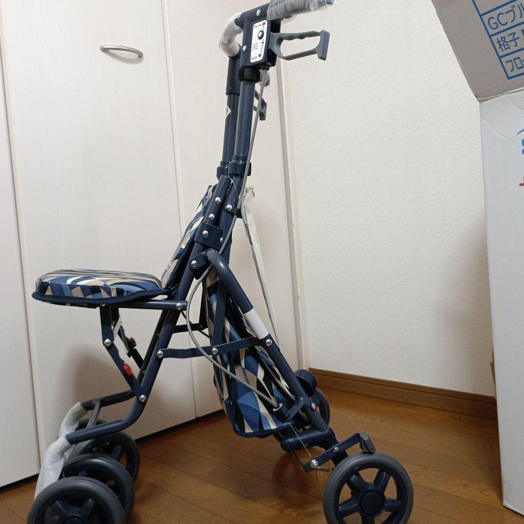 サニーワーカー-SP GCブルー 座れるて楽々