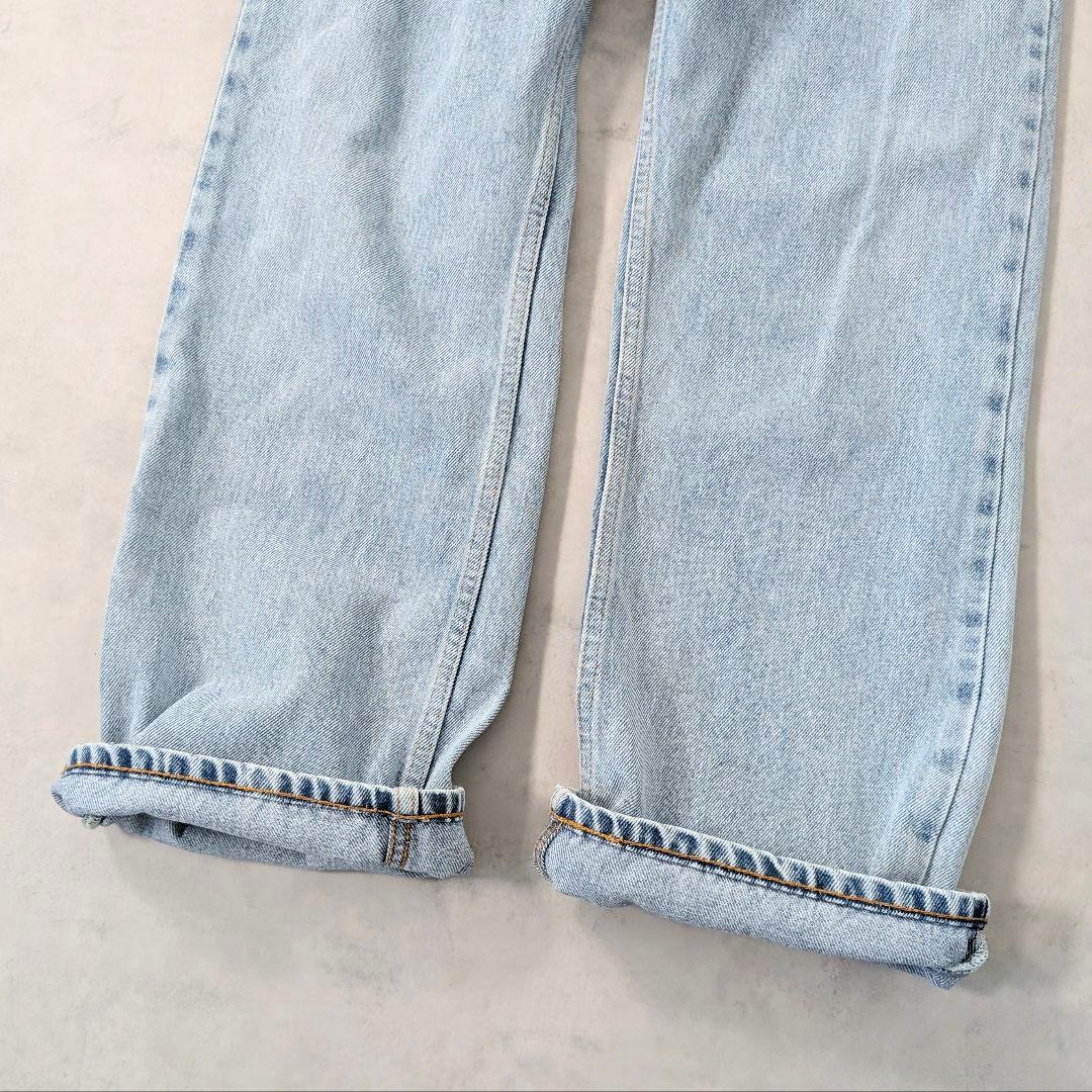 美品★マディソンブルー ヴィンテージ加工 5ポケットデニムパンツ サイズ02 M