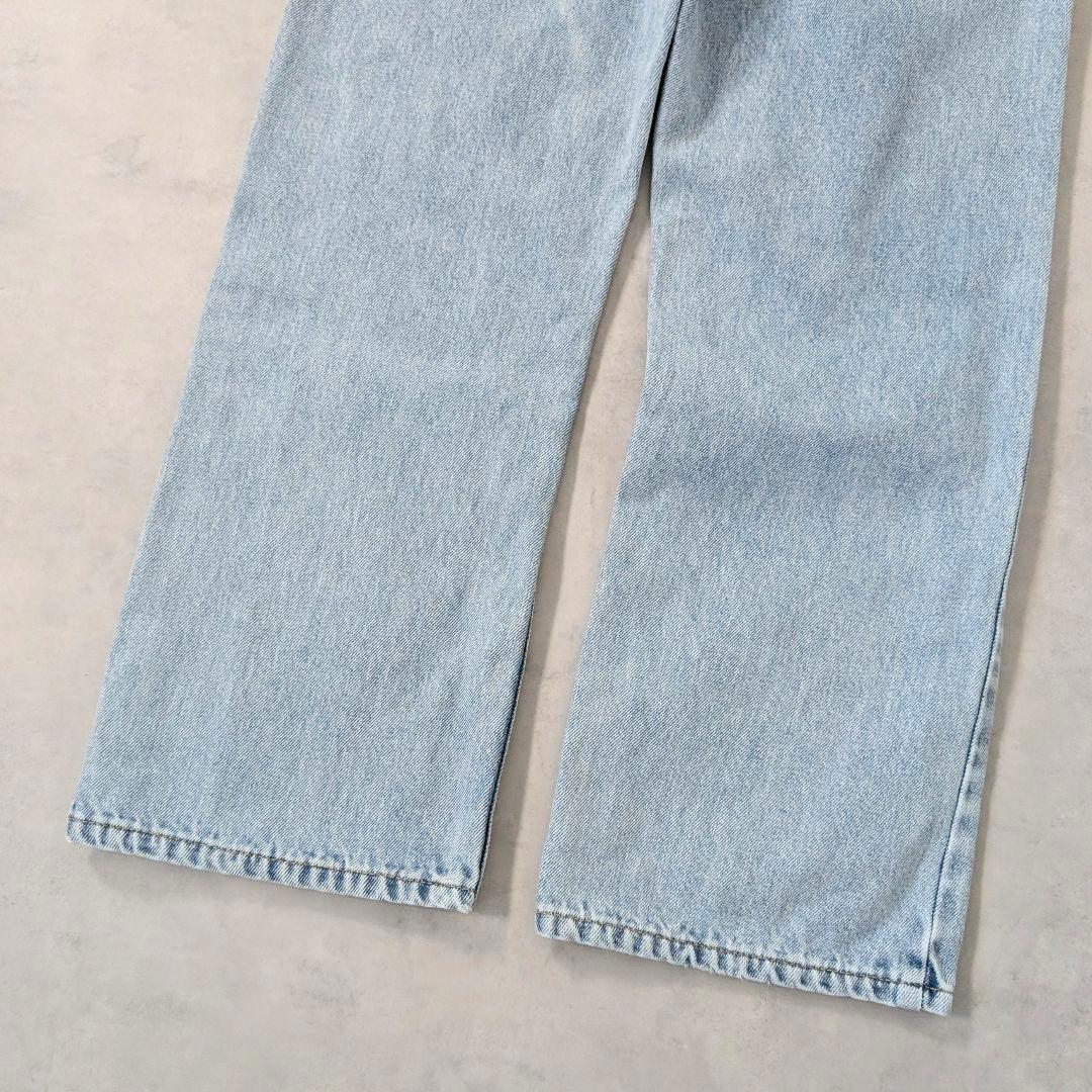 美品★マディソンブルー ヴィンテージ加工 5ポケットデニムパンツ サイズ02 M