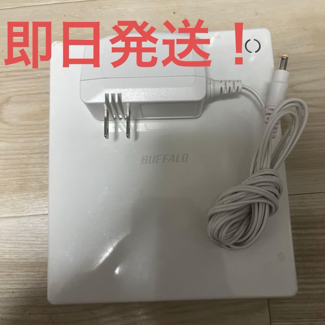 BUFFALO バッファロー スマートフォン用CD DVDレコーダー ラクレコ