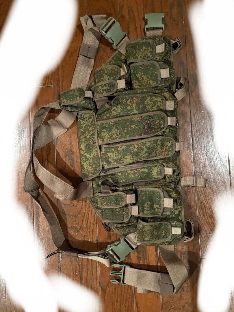 ハマー様　　ロシア軍 実物 M23 チェストリグ