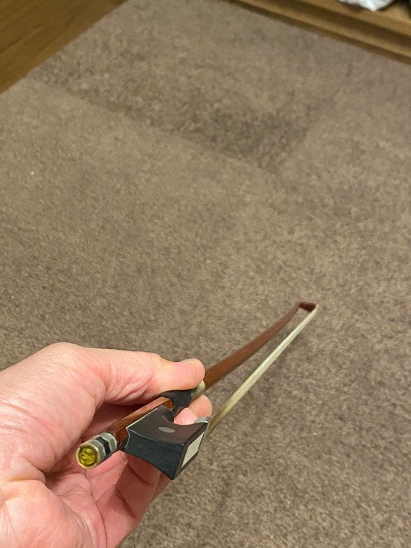 スズキバイオリン 1/2サイズ ケース・松脂・肩当て付き